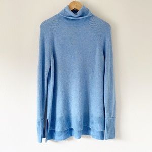 J. Crew Turtleneck Sweater With Side Slits